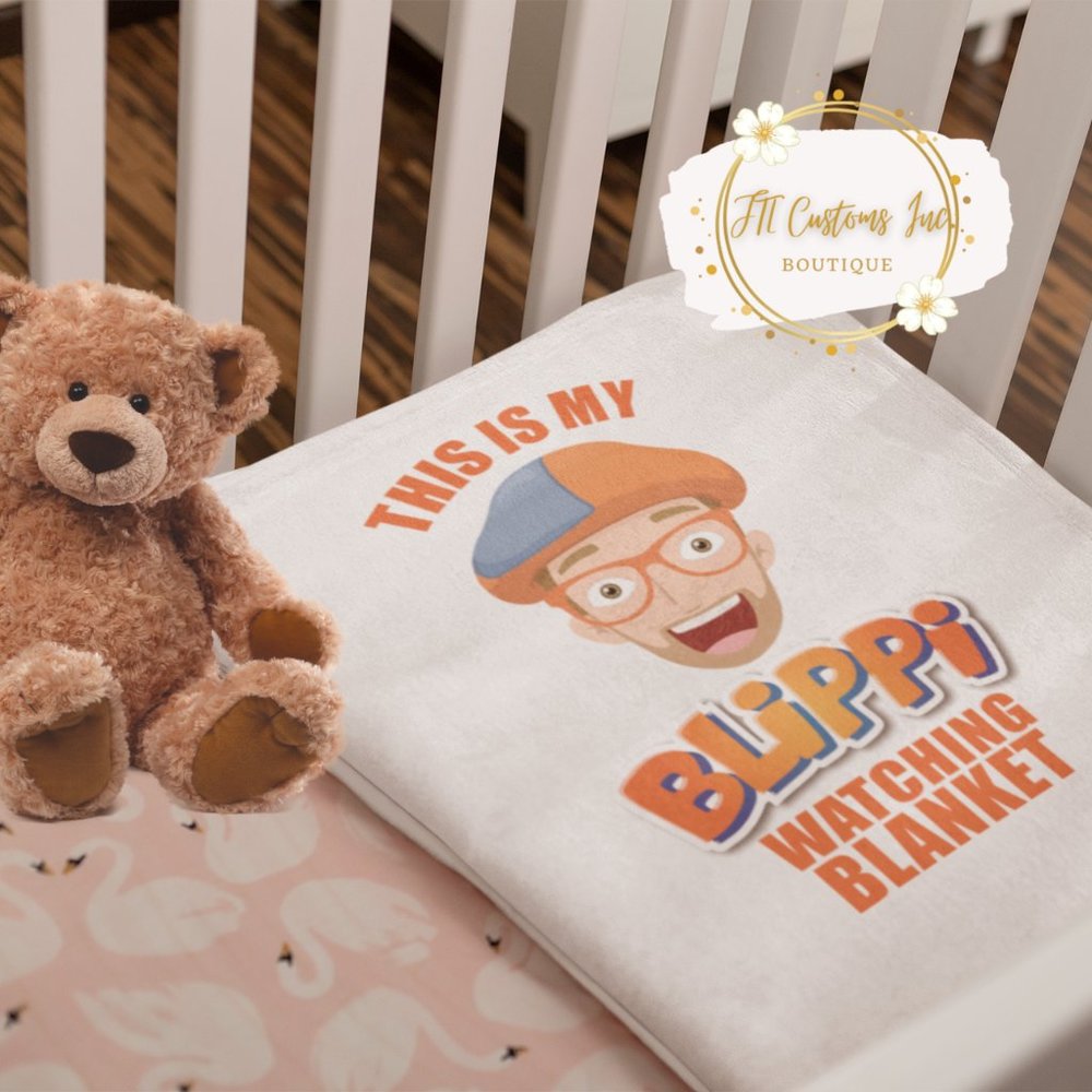 My Blippi Blanket